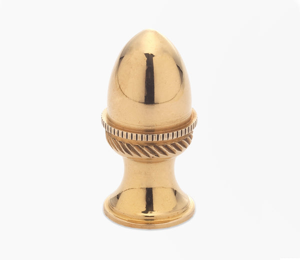 Small Beehive Finial – Liberty Brass