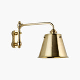 George Wall Light with Metal Shade