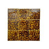 Mottled Square 100mm M8 Custom Application (Box of 52 Tiles)