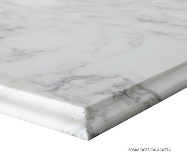 Marble Top Extra Wide Single Calacatta – Balineum